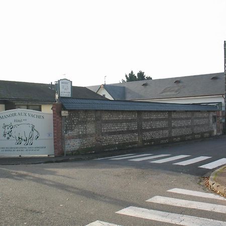Hotel Le Manoir Aux Vaches Yvetot Exterior foto